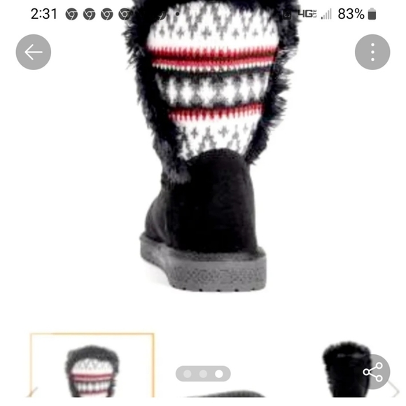 Nwt. MUK LUKS Winter boots - Picture 3 of 3